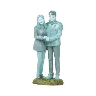 Department 56 Harry Potter: Lily and James Potter Village Figures