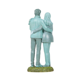 Department 56 Harry Potter: Lily and James Potter Village Figures