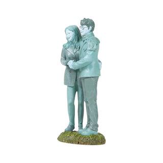 Department 56 Harry Potter: Lily and James Potter Village Figures