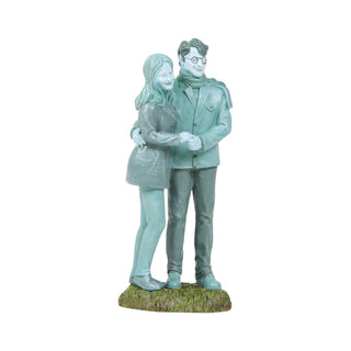 Department 56 Harry Potter: Lily and James Potter Village Figures