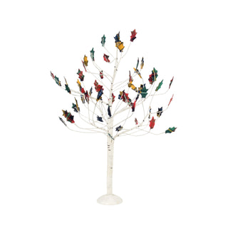 Department 56 Cross Product Village Accessory: Highland Birches, Set of 2 sparkle-castle