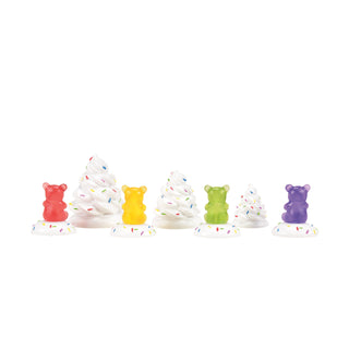 Department 56 Cross Product Village Accessory: Sticky Sweet, Set of 7 sparkle-castle