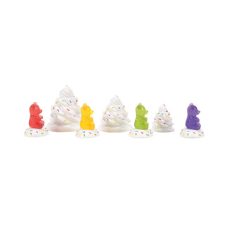 Department 56 Cross Product Village Accessory: Sticky Sweet, Set of 7 sparkle-castle