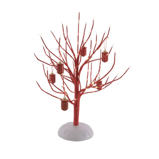 Department 56 Cross Product Village Accessory: Lucky Twinkle Branch Tree sparkle-castle