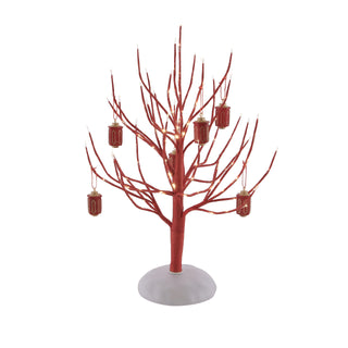 Department 56 Cross Product Village Accessory: Lucky Twinkle Branch Tree sparkle-castle