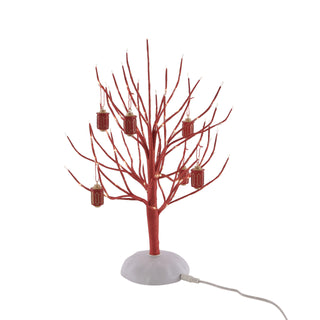 Department 56 Cross Product Village Accessory: Lucky Twinkle Branch Tree sparkle-castle