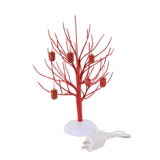 Department 56 Cross Product Village Accessory: Lucky Twinkle Branch Tree sparkle-castle