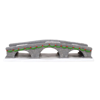 Department 56 Cross Product Village Accessory: Walking Bridge sparkle-castle