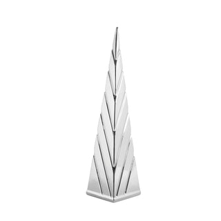 Department 56 Cross Product Village Accessory: Gatsby Trees, Set of 3 sparkle-castle