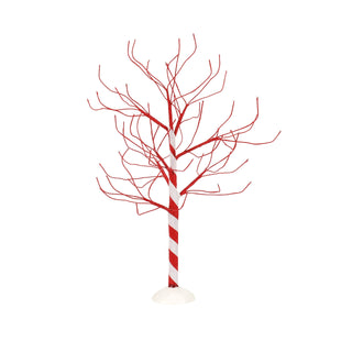 Department 56 Cross Product Village Accessory: Peppermint Twist Trees, Set of 3 sparkle-castle