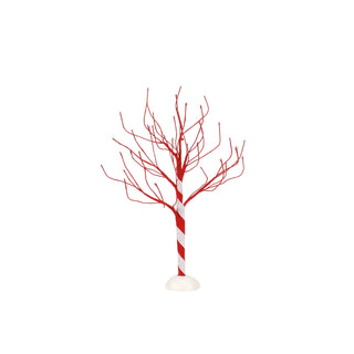 Department 56 Cross Product Village Accessory: Peppermint Twist Trees, Set of 3 sparkle-castle