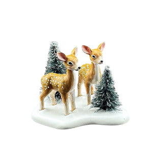 Department 56 Cross Product Village Accessory: Spotted In The Wild sparkle-castle