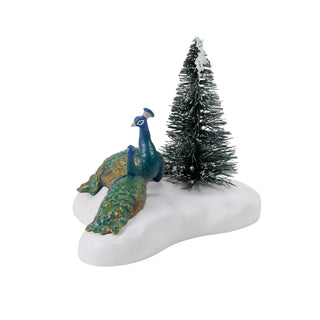 Department 56 Cross Product Village Accessory: Proud In The Snow sparkle-castle