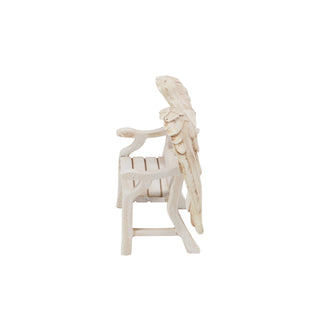 Department 56 Cross Product Village Accessory: Relax & Remember Bench sparkle-castle