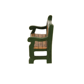 Department 56 Cross Product Village Accessory: Rickety Bench sparkle-castle