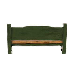 Department 56 Cross Product Village Accessory: Rickety Bench sparkle-castle