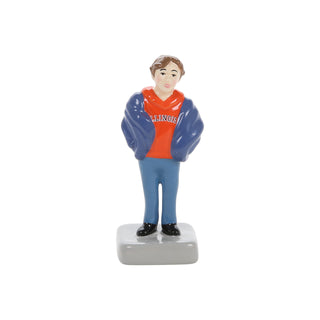 Department 56 Original Snow Village Accessory: Can't See Line Can You Russ?, Set of 2 sparkle-castle