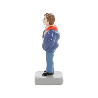 Department 56 Original Snow Village Accessory: Can't See Line Can You Russ?, Set of 2 sparkle-castle
