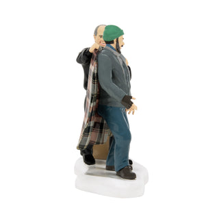 Department 56 Original Snow Village Accessory: 50th Warmed In His Grace sparkle-castle