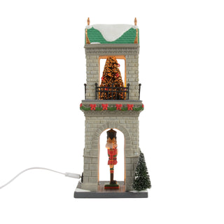 Department 56 Christmas In The City Village: Sentry In The City sparkle-castle