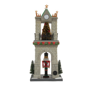 Department 56 Christmas In The City Village: Sentry In The City sparkle-castle
