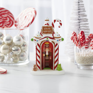 Department 56 North Pole Series: A Sentry For Santa sparkle-castle