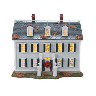 Department 56 Hocus Pocus Village: Allison's House sparkle-castle