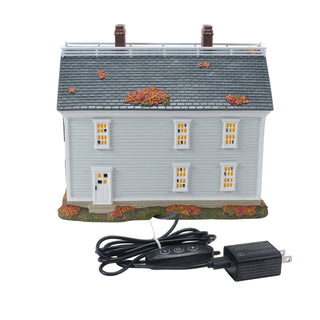 Department 56 Hocus Pocus Village: Allison's House sparkle-castle