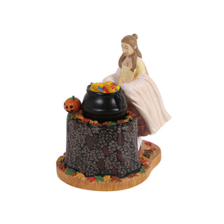 Department 56 Hocus Pocus Village: On Candy Duty sparkle-castle