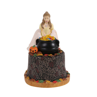 Department 56 Hocus Pocus Village: On Candy Duty sparkle-castle