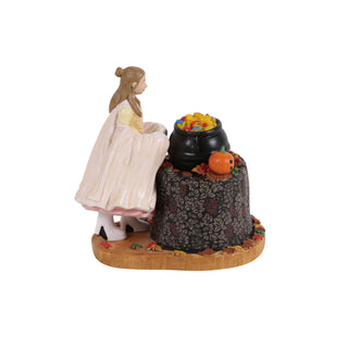 Department 56 Hocus Pocus Village: On Candy Duty sparkle-castle