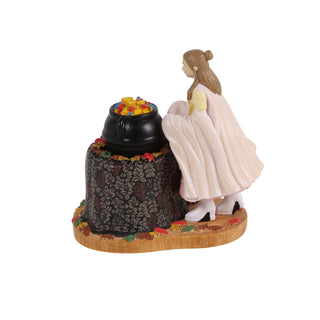 Department 56 Hocus Pocus Village: On Candy Duty sparkle-castle