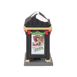 Department 56 Christmas In The City Village Accessory: A Tasty Sponsor sparkle-castle
