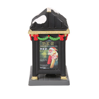 Department 56 Christmas In The City Village Accessory: A Tasty Sponsor sparkle-castle