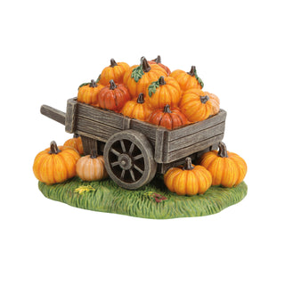 Department 56 Cross Product Village Halloween Accessory: Hey There Pumpkin! sparkle-castle
