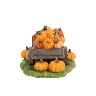 Department 56 Cross Product Village Halloween Accessory: Hey There Pumpkin! sparkle-castle