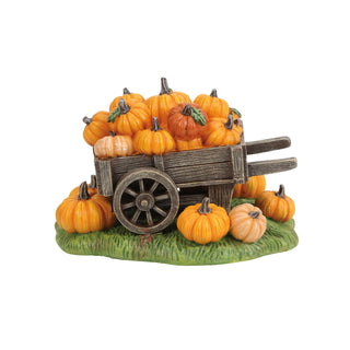 Department 56 Cross Product Village Halloween Accessory: Hey There Pumpkin! sparkle-castle