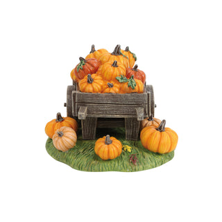 Department 56 Cross Product Village Halloween Accessory: Hey There Pumpkin! sparkle-castle