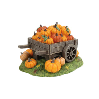 Department 56 Cross Product Village Halloween Accessory: Hey There Pumpkin! sparkle-castle