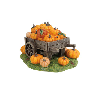Department 56 Cross Product Village Halloween Accessory: Hey There Pumpkin! sparkle-castle