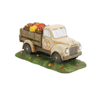 Department 56 Cross Product Village Halloween Accessory: The Old Apple Truck sparkle-castle