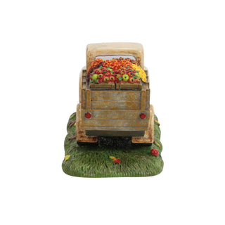Department 56 Cross Product Village Halloween Accessory: The Old Apple Truck sparkle-castle