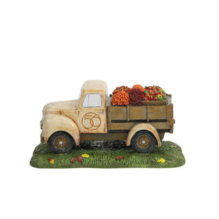 Department 56 Cross Product Village Halloween Accessory: The Old Apple Truck sparkle-castle