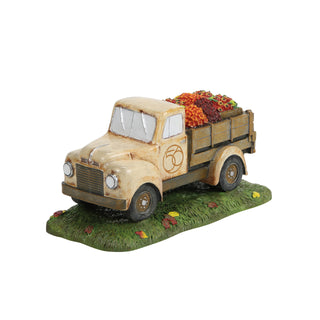 Department 56 Cross Product Village Halloween Accessory: The Old Apple Truck sparkle-castle