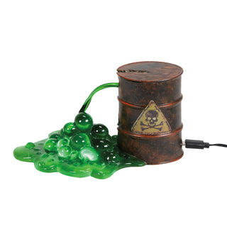 Department 56 Cross Product Village Halloween Accessory: LIT Bubbling Ooze sparkle-castle