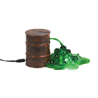 Department 56 Cross Product Village Halloween Accessory: LIT Bubbling Ooze sparkle-castle