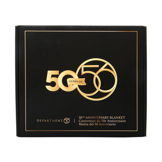 Department 56: 50th Anniversary Blanket sparkle-castle
