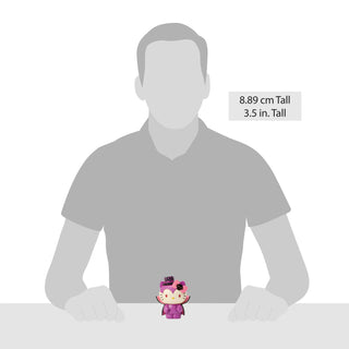 Jim Shore Sanrio: Hello Kitty Vampire Miniature Figurine sparkle-castle