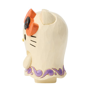 Jim Shore Sanrio: Hello Kitty Ghost Miniature Figurine sparkle-castle