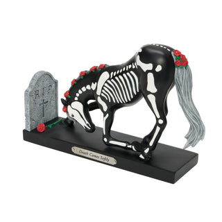 Trail of Painted Ponies: Death Comes Softly Figurine Limited Edition sparkle-castle